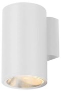 Aplica LED de perete pentru exterior IP65 Shim alb 5W