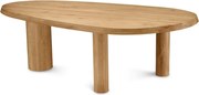 Masa dining din lemn design LUX Prelude, Reclaimed oak