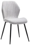 Scaun Bucatarie/Dining Fenicio Textil Alb