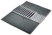 Covoraș de scurgere Westmark cu suport pentru vase, 60 x 46 cm