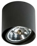 Spot aplicat directionabil de tavan/plafon ALIX negru ZZ AZ1357