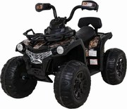 ATV Electric cu acumulator pentru copii NOVOKIDS™ Madness Quad PRO , Cu melodii si lumini, Lungime 100 cm, 3-8 ani , Max 30 kg , Roti EVA, 12V, Negru