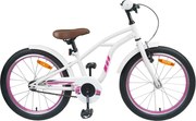 vidaXL Bicicletă pentru Copii 20 Inci pentru 6-11 ani Alb