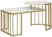 Mauro Ferretti Masuta De Cafea Ankara Cm 90X50X48 | Aosom Romania