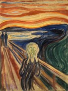 Reproducere The Scream (1893), Edvard Munch