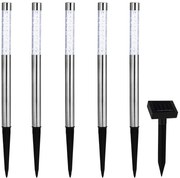 Deuba Set de 5 becuri solare cu LED, plug-in