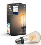 LED Bec dimmabil Philips Hue WHITE FILAMENT ST64 E27/7W/230V 2100K