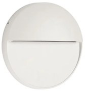 Spot LED aplicat iluminat scari exterior RODIX alb IP54