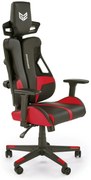 Scaun de birou Nitro negru/rosu H137 cm