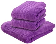 Prosop de maini Classic 50 x 100 cm mov, 100% bumbac