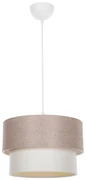 Lustra Dualyss 2 Bej 30x19 cm