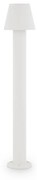 Stalp LED mic pentru iluminat exterior IP65 Harz alb