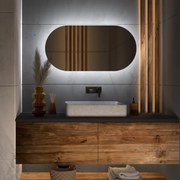 Oglindă atipică cu iluminare LED G4