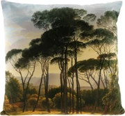 Perna decorativa FOREST 45x45 cm, colorata