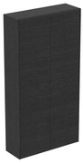 Dulap inalt suspendat Ideal Standard Atelier Conca finisaj stejar inchis 72 cm 2 usi