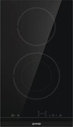 Plita vitroceramica incorporabila Gorenje ECT322BCSC, 2900 W, 9 trepte, 2 zone, StopGo, StayWarm, Blocare pentru copii, Negru