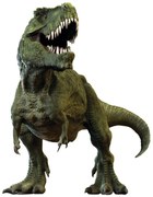 Autocolant 3D T-REX, 14 x 20 cm