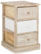 Noptiera cu 3 sertare, 40 x 29 x 58 cm, Finnley Yes