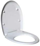 Capac WC SevaDuo Ideal Standard pentru vas suspendat, alb - W301401