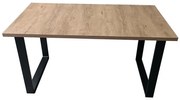 Masă extensibilă COLIN stejar
