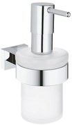 GROHE 40756001 - Dozator de săpun lichid ESSENTIALS CUBE, 160 ml, crom lucios
