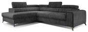 Coltar extensibil Laurence pe stanga Dora 96