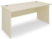 Masa SimpleOffice 160 x 80 cm, mesteacan