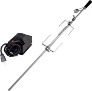 Tijă pentru grătar + frigare cu motor electric 220V FRESCA