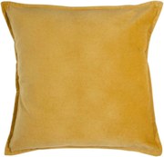 Perna decorativa, 45 x 45 cm, galbena