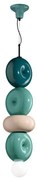 Lustra retro realizata manual din ceramica Bumbum