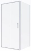 Set uși de duș Oltens Fulla 21200100, perete de duș Oltens Fulla 22101100