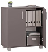 Comodă de birou pentru documente - Grafit