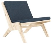 Fotoliu albastru închis Sway – Karup Design