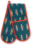 Mănușă de bucătărie cu model de Crăciun Nutcracker – Catherine Lansfield