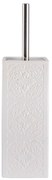 Perie toaletă Wenko Cordoba, alb