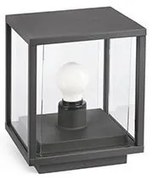 Lampa moderna tip piedestal, mini-stalp de exterior NALA 70772