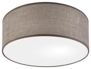 Plafonieră SIRJA, 1xE27/15W/230V, Ø 35 cm, maro