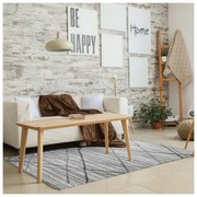 Covor Beenom cu design romburi gri-alb 1012-125 Selectează mărime: 060 X 120
