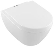 Vas WC suspendat Villeroy & Boch, Subway 2.0, direct flush, ViFresh, alb alpin