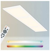 Plafonieră RGBW dimabilă Briloner 7388-016 LED/24W/230V + telecomandă