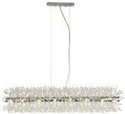 Lustra suspendata design deosebit din margele din sticla Sunburst 16Lt