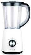 Blender Tesla BL201W, 500W, 2 viteze, Pulse, 1,5 L, Alb