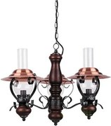 Pendul rustic 3 brate diametru 50cm Enna 7860 RX