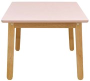 Masuta copii Woody roz L60 cm
