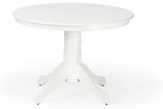 Masa rotunda Gloster alba - d 105 x h 75 cm