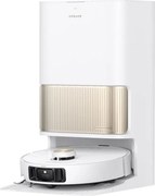 Aspirator robot Dreame L40s Pro Ultra RLL74CE, 19000 Pa, 5200 mAh, 60 W, Pana la 168 m², Statie de incarcare, golire automata si autocuratare, Autonomie de 180 min, Alb