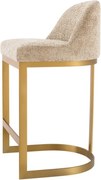 Scaun de bar design LUX, Counter Stool Condos sand