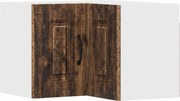 vidaXL Dulap de bucătărie Kalmar Lemn vechi 57 x 57 x 40 cm