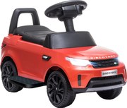 AIYAPLAY Mașinuță Electrică pentru Copii 18 Luni-5 Ani cu Licență Land Rover cu Muzică, USB și MP, 65x43x40 cm, Roșu | Aosom Romania