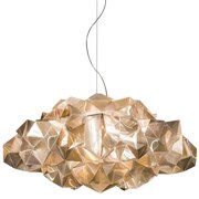 Lustra design Art Deco realizata manual Drusa velvet